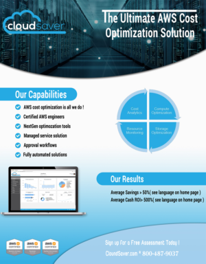 Design de Flyer par Trung Pham Sharedatacode.xyz pour CloudSaver | Design : #21190014