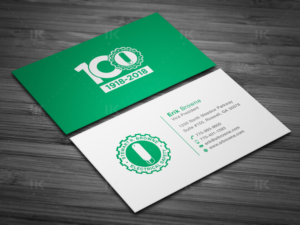 Business Card Design by IKdesigns for this project | Design: #21212170
