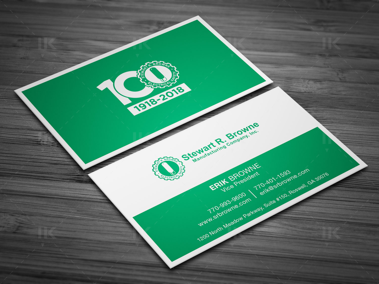 Business Card Design by IKdesigns for this project | Design #21212172