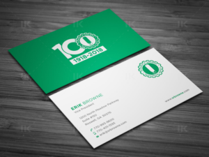 Business Card Design by IKdesigns for this project | Design: #21212175