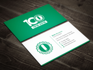 Business Card Design by IKdesigns for this project | Design: #21221577
