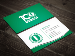 Business Card Design by IKdesigns for this project | Design: #21221579