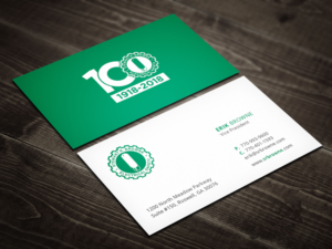 Business Card Design by IKdesigns for this project | Design: #21221581