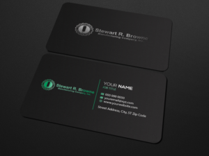 Visitenkarten-Design von Riz' für dieses Projekt | Design #21184413