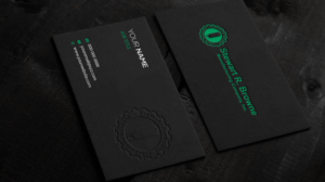 Business Card Design by Riz'
