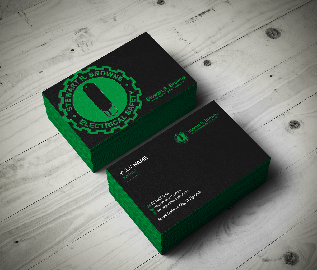 Business Card Design by Riz' for this project | Design #21186719