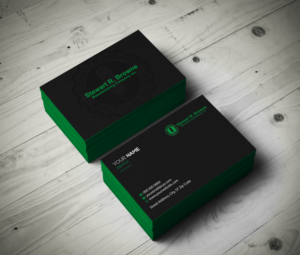 Business Card Design by Riz' for this project | Design: #21186742