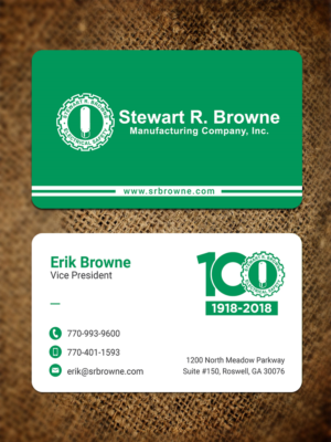 Business Card Design by JK18 for this project | Design: #21185526