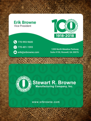 Business Card Design by JK18 for this project | Design: #21200835