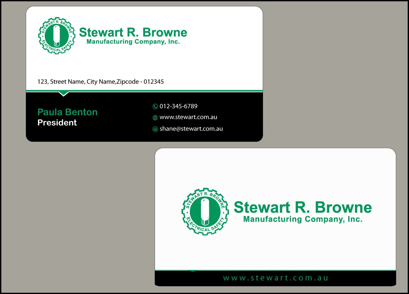 Business Card Design by Infinitive Technology for this project | Design #21191902