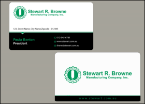 Business Card Design by Infinitive Technology for this project | Design: #21191902