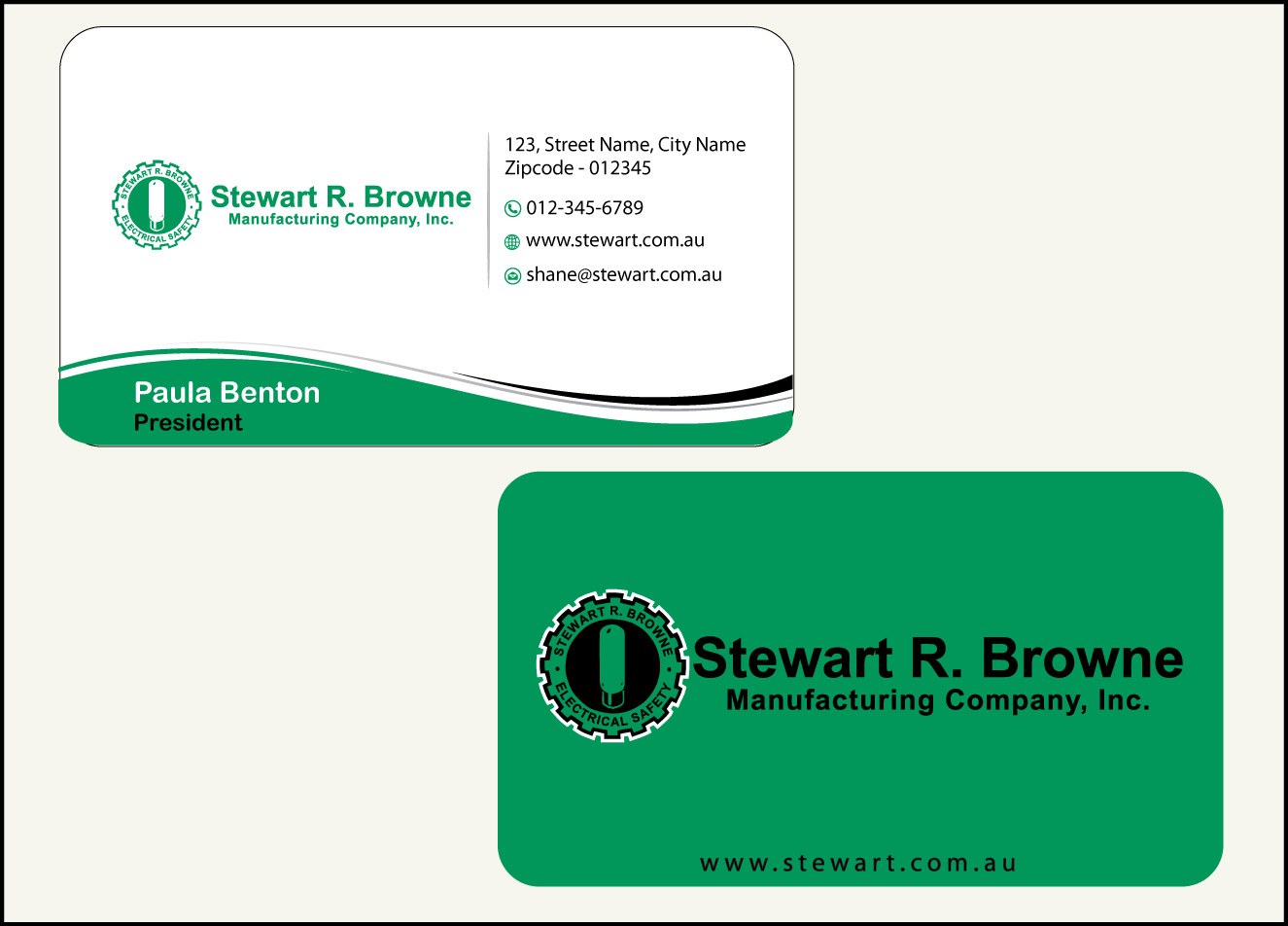 Business Card Design by Infinitive Technology for this project | Design #21191905
