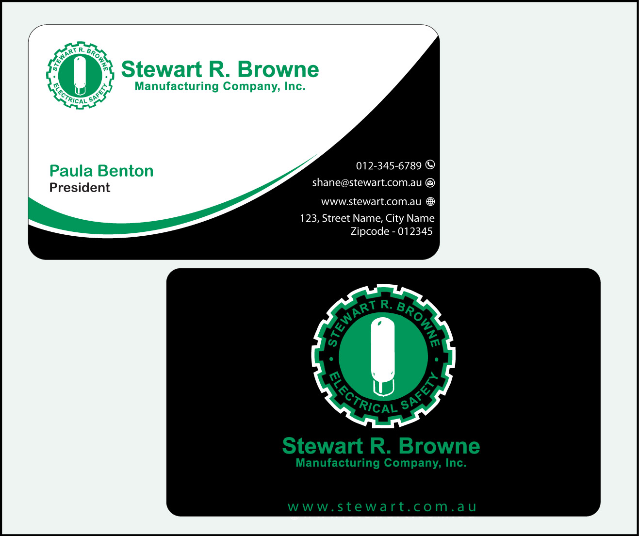 Business Card Design by Infinitive Technology for this project | Design #21191909