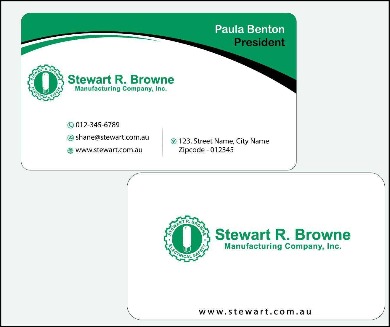 Business Card Design by Infinitive Technology for this project | Design #21191918
