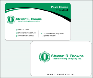 Business Card Design by Infinitive Technology for this project | Design: #21191918