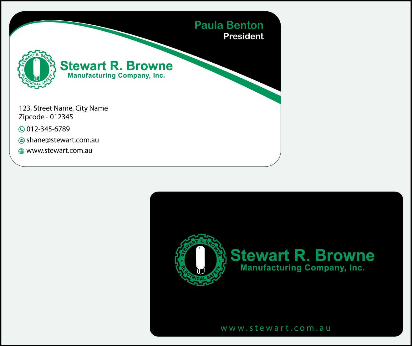 Business Card Design by Infinitive Technology for this project | Design #21191919