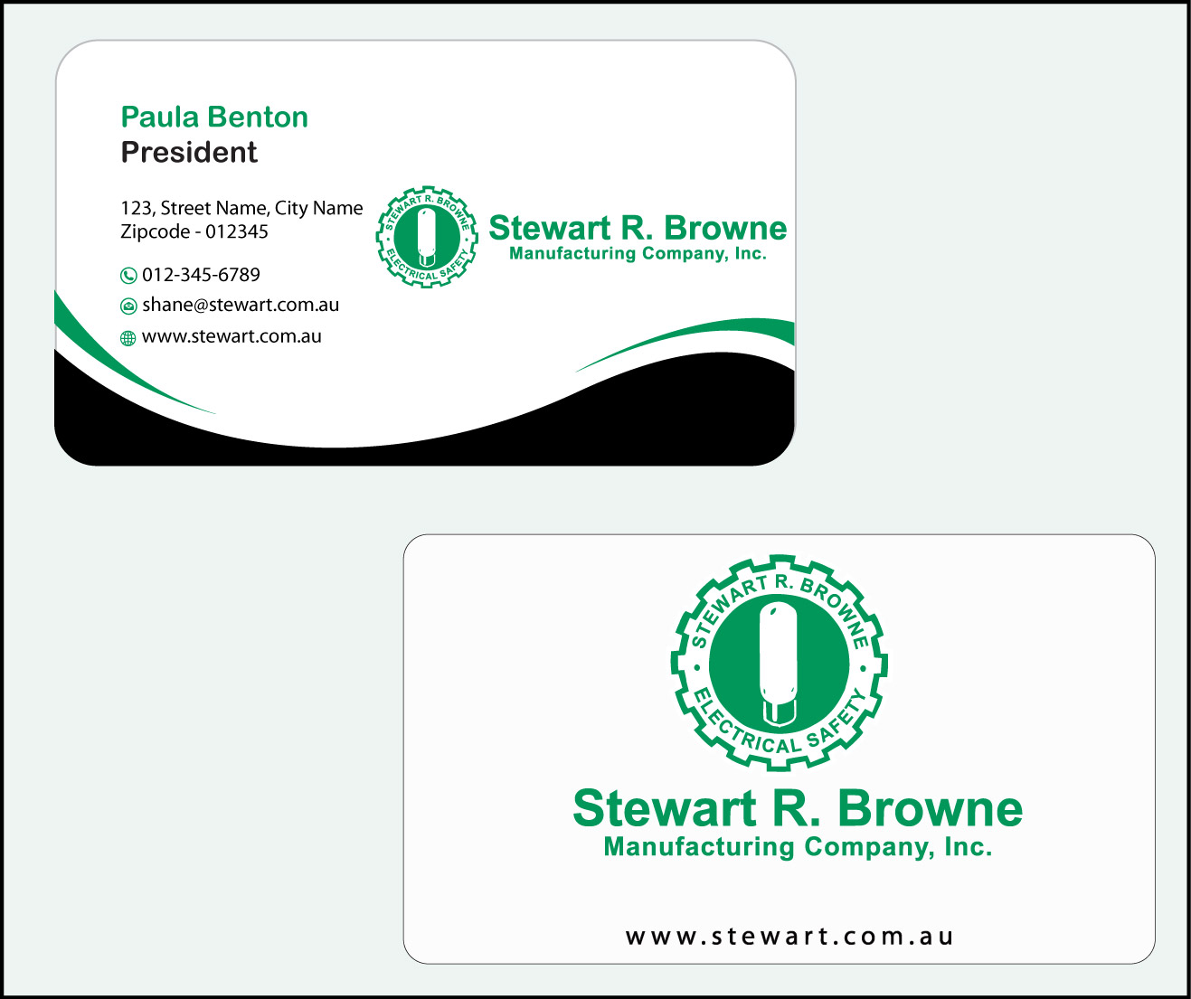 Business Card Design by Infinitive Technology for this project | Design #21191920