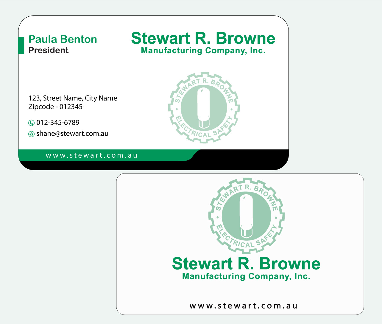 Business Card Design by Infinitive Technology for this project | Design #21191935
