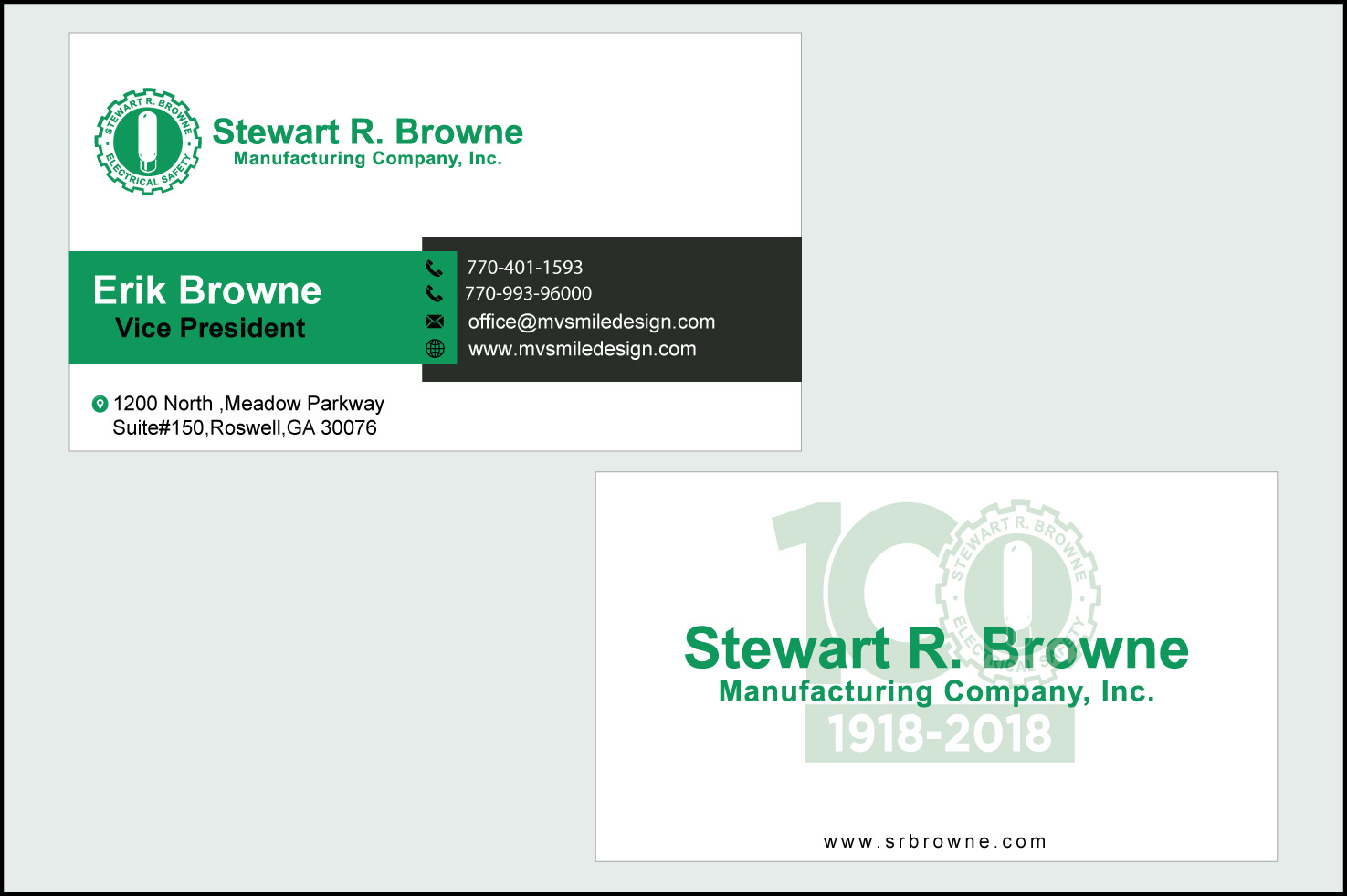 Business Card Design by Infinitive Technology for this project | Design #21191952