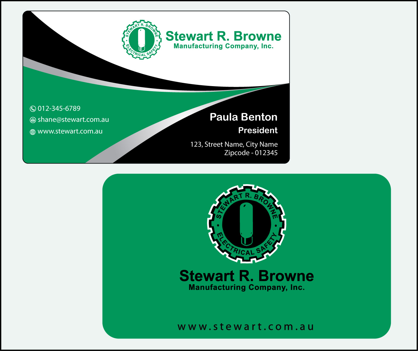 Business Card Design by Infinitive Technology for this project | Design #21191965