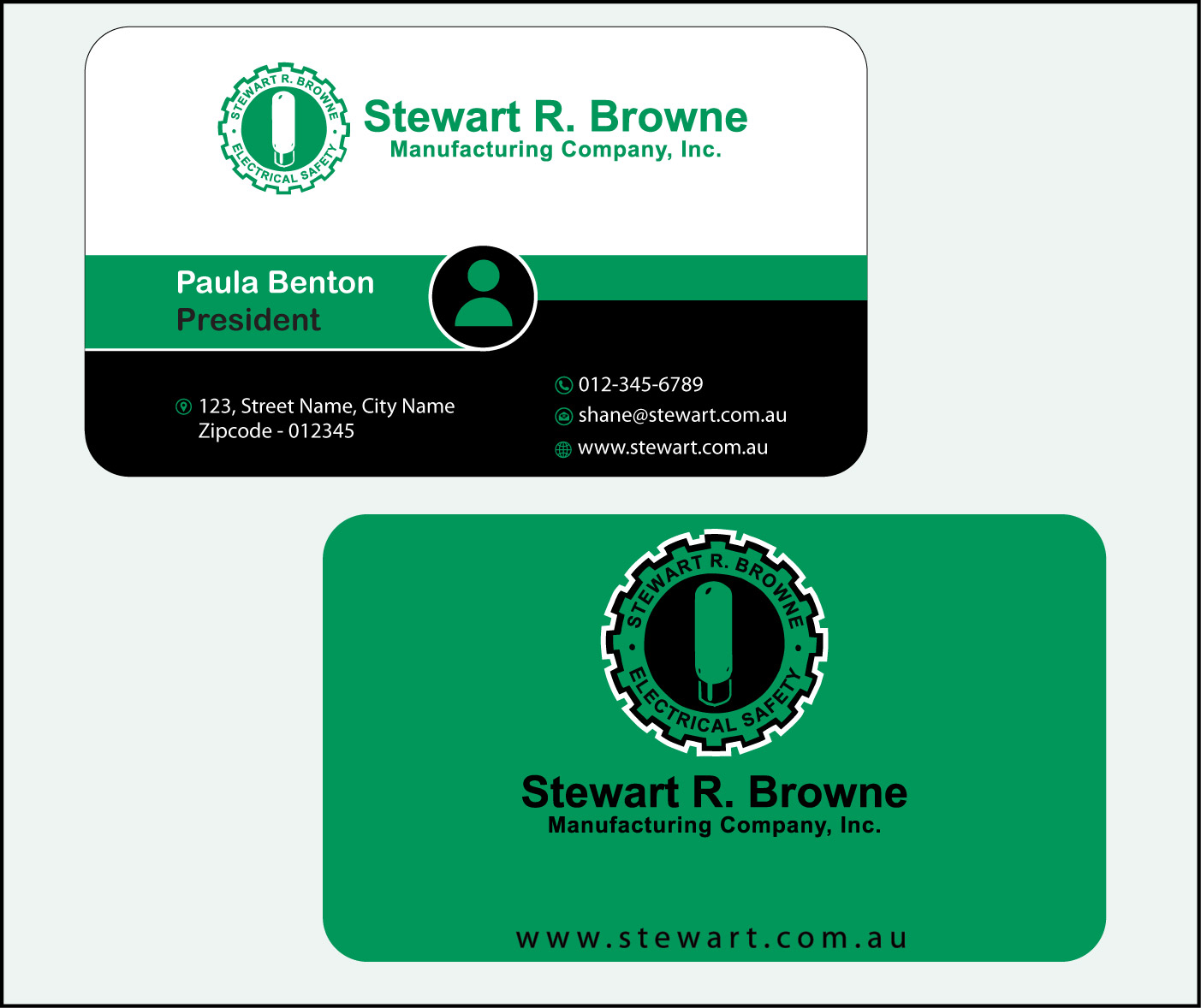 Business Card Design by Infinitive Technology for this project | Design #21191975