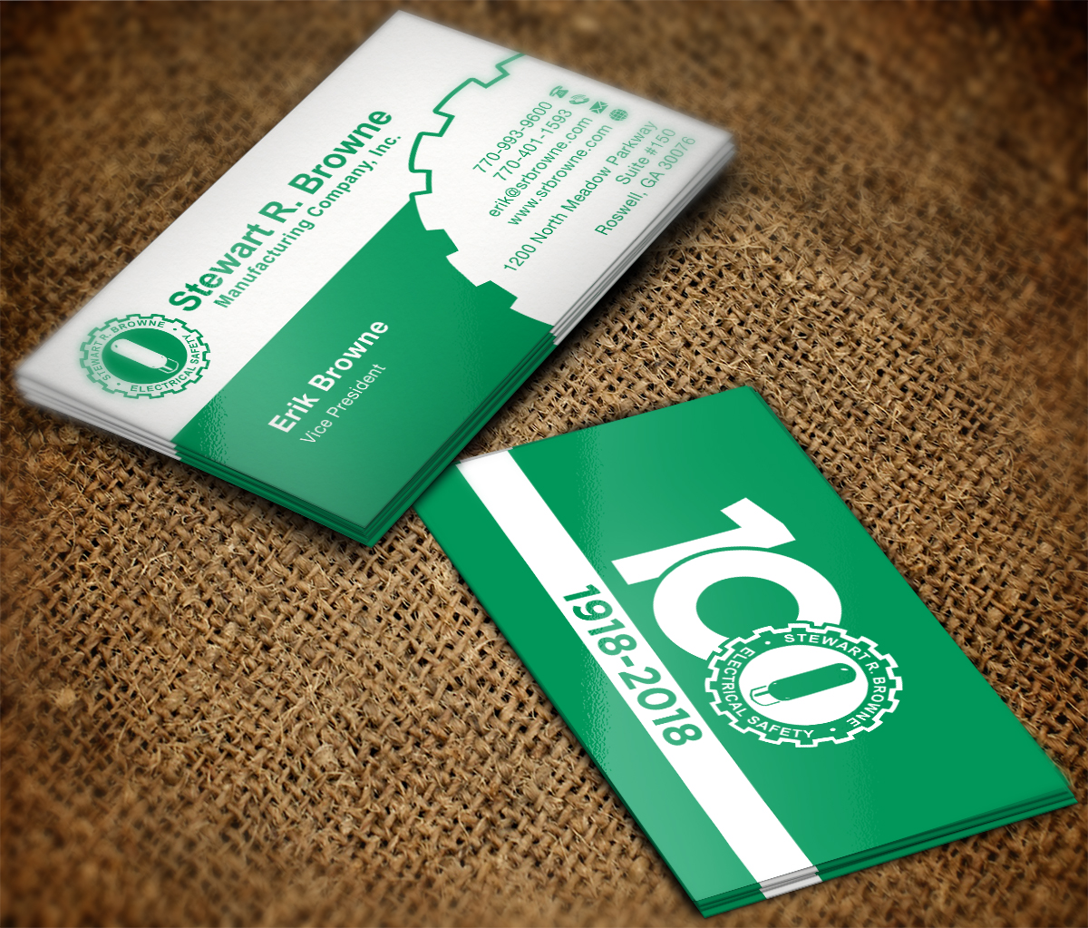 Business Card Design by Grafactory for this project | Design #21197562
