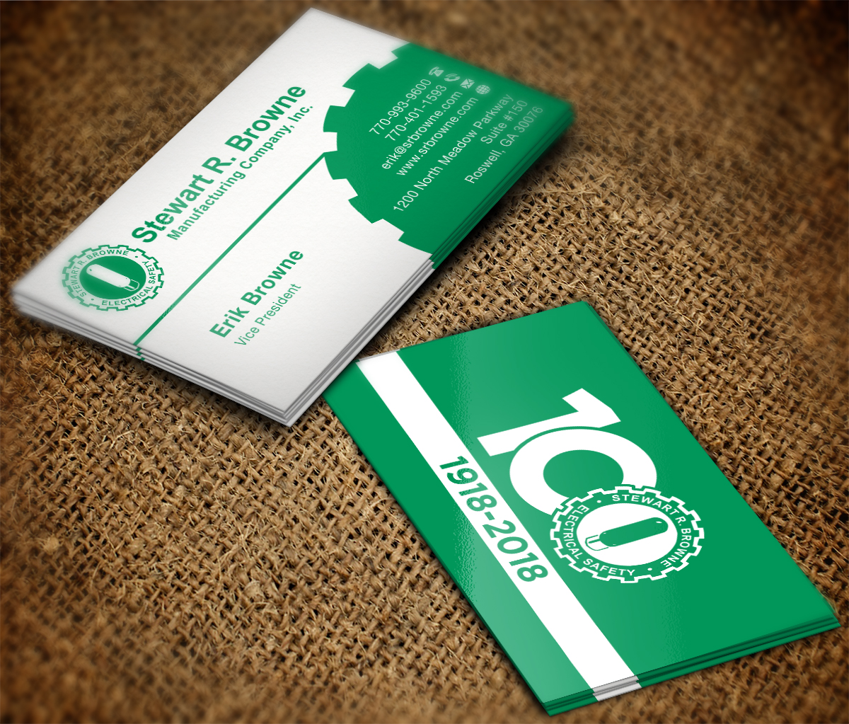 Business Card Design by Grafactory for this project | Design #21197563