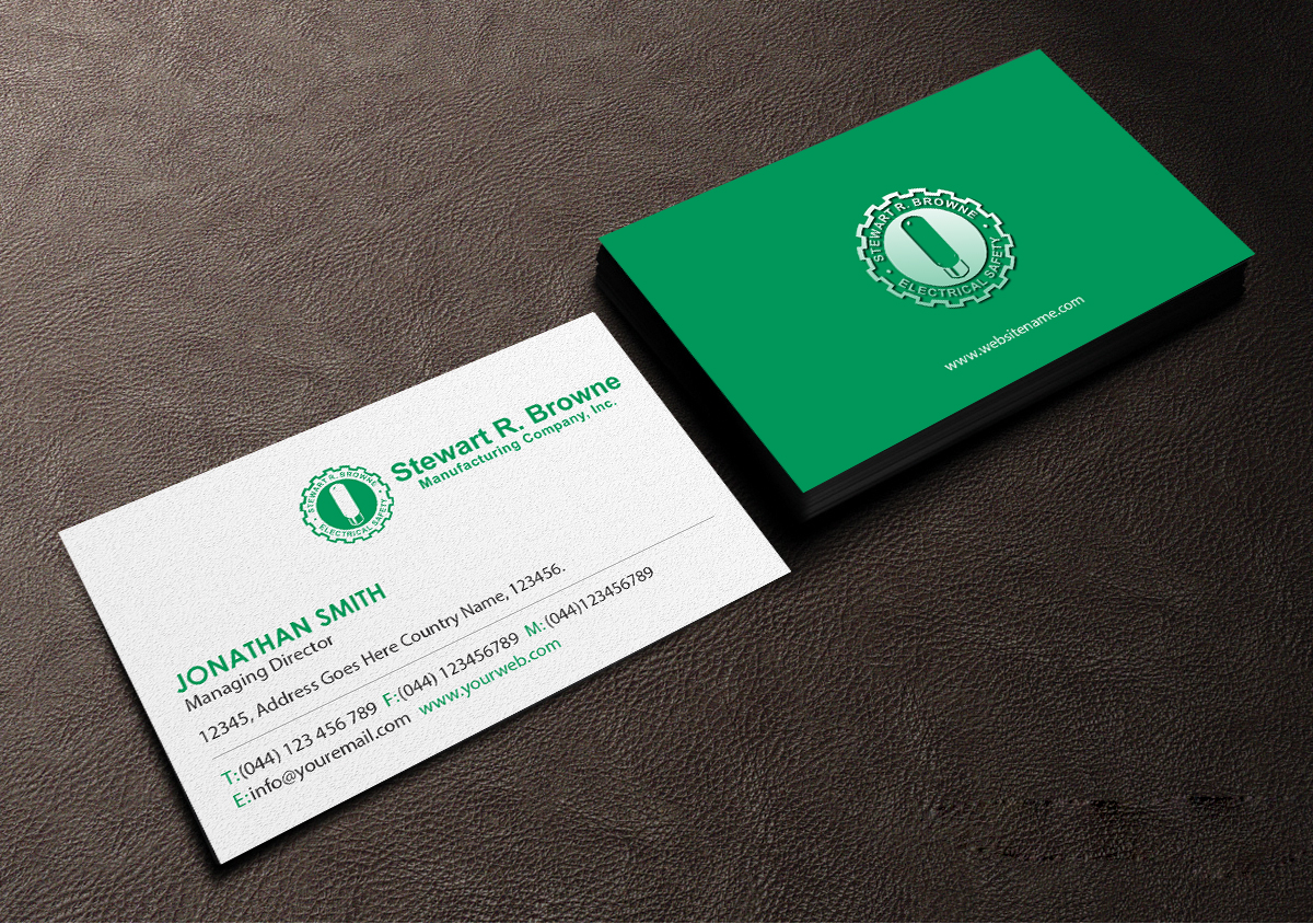 Business Card Design by Creations Box 2015 for this project | Design #21181481