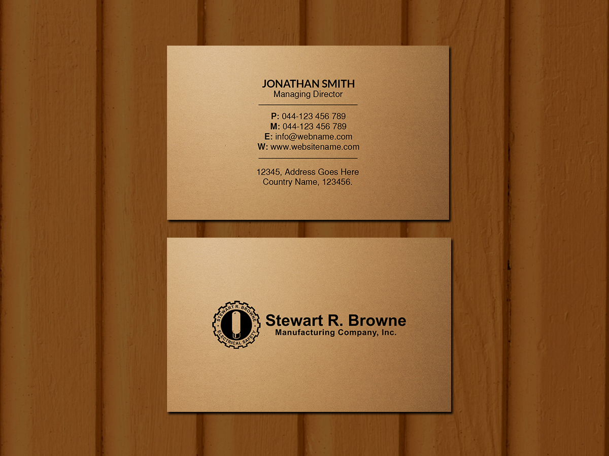 Diseño de Tarjeta de Presentación por Creations Box 2015 para este proyecto | Diseño #21181482