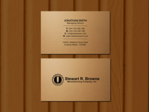 Visitenkarten-Design von Creations Box 2015 für dieses Projekt | Design: #21181482