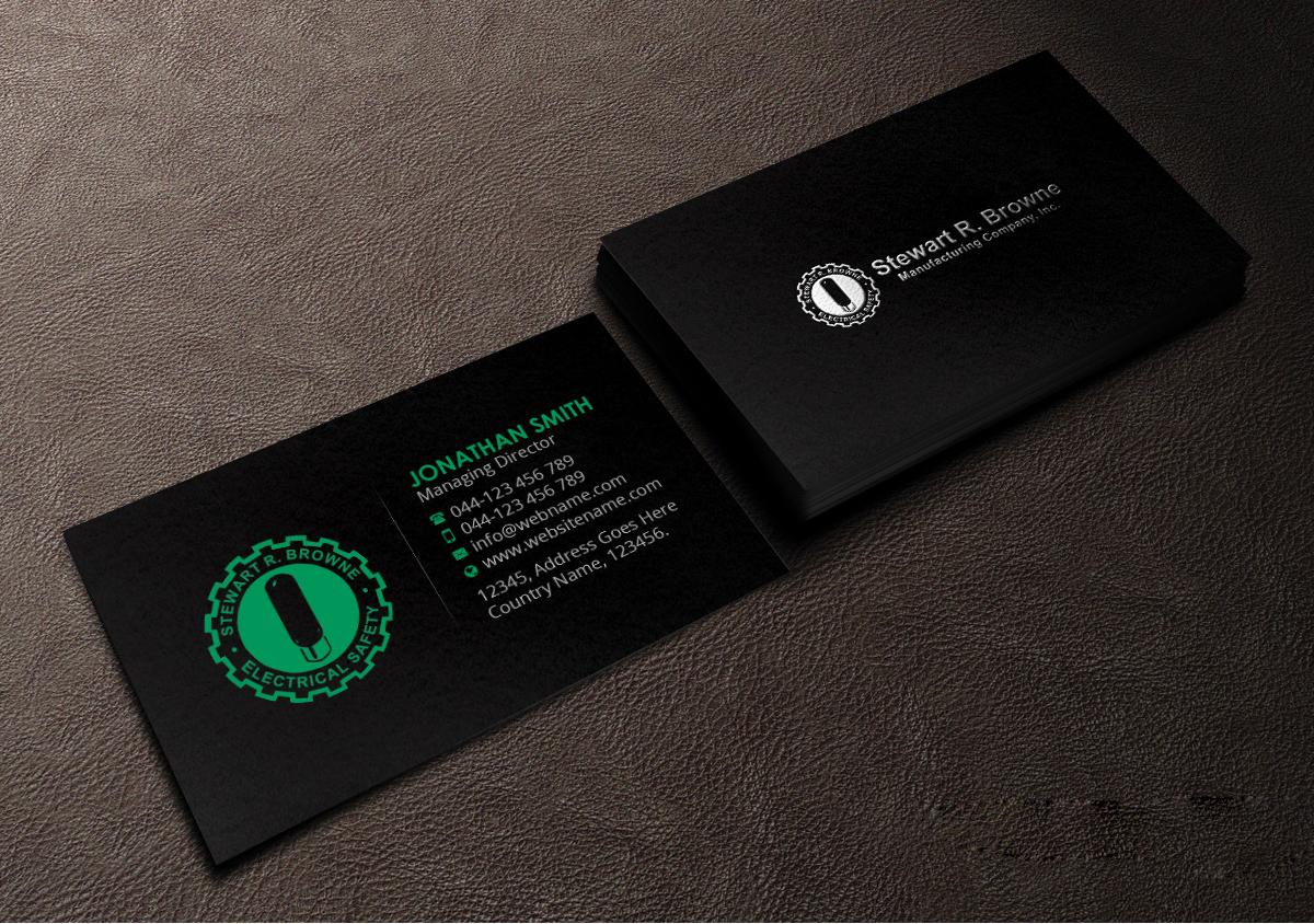 Business Card Design by Creations Box 2015 for this project | Design #21181483