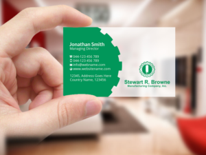 Visitenkarten-Design von Creations Box 2015 für dieses Projekt | Design: #21181496