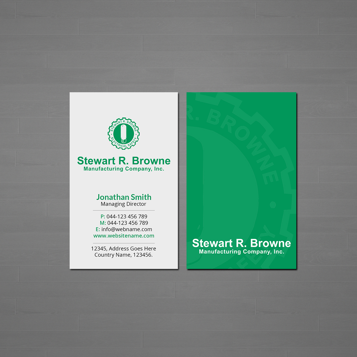 Visitenkarten-Design von Creations Box 2015 für dieses Projekt | Design #21181497