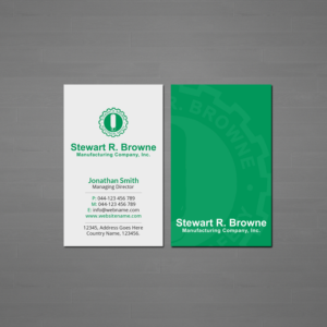 Visitenkarten-Design von Creations Box 2015 für dieses Projekt | Design: #21181497