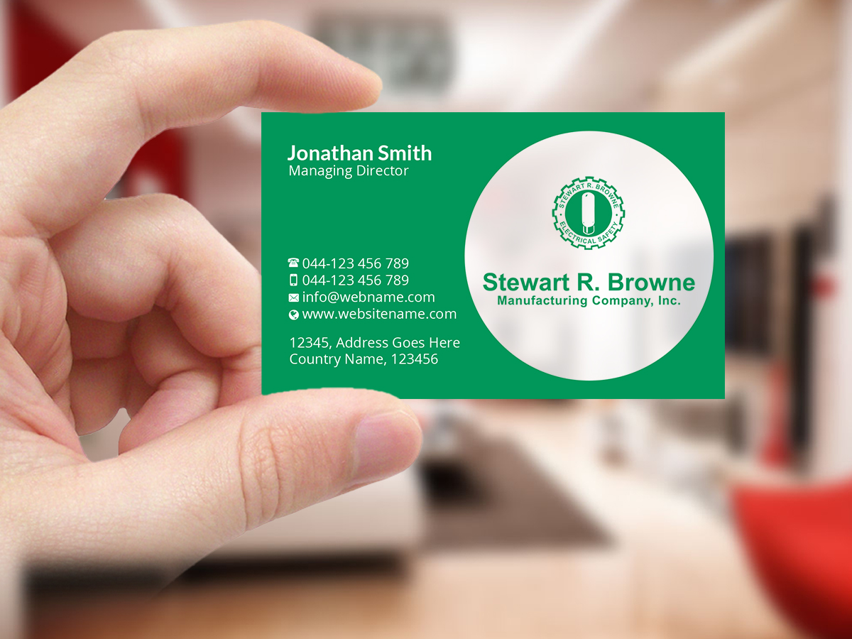 Business Card Design by Creations Box 2015 for this project | Design #21181498