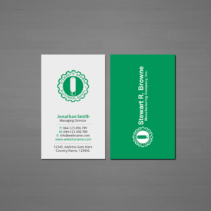 Visitenkarten-Design von Creations Box 2015 für dieses Projekt | Design: #21181499