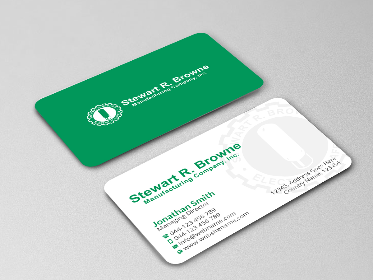 Business Card Design by Creations Box 2015 for this project | Design #21181502