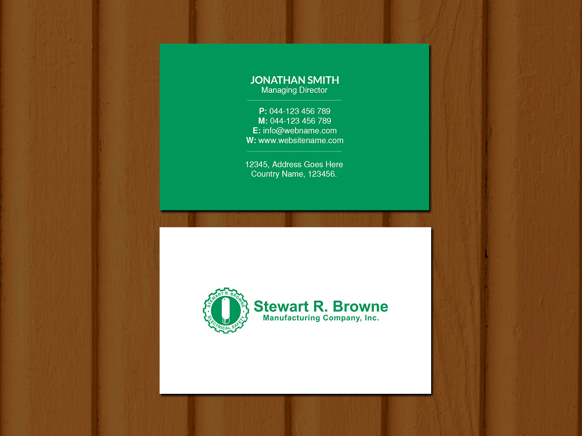 Visitenkarten-Design von Creations Box 2015 für dieses Projekt | Design #21181505