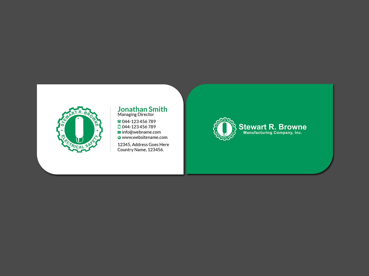 Business Card Design by Creations Box 2015 for this project | Design #21181506