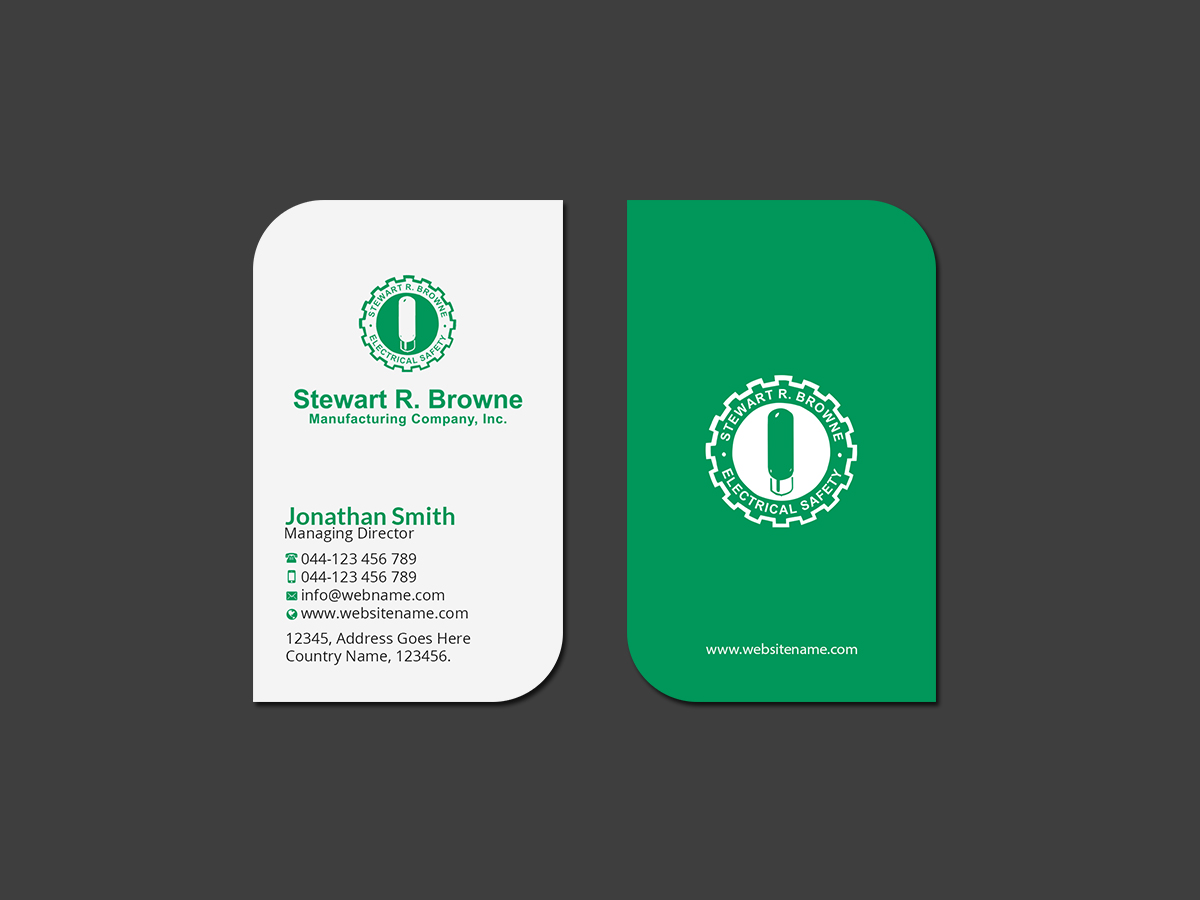 Business Card Design by Creations Box 2015 for this project | Design #21181508