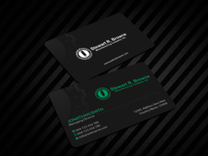 Business Card Design by Creations Box 2015 for this project | Design: #21181509