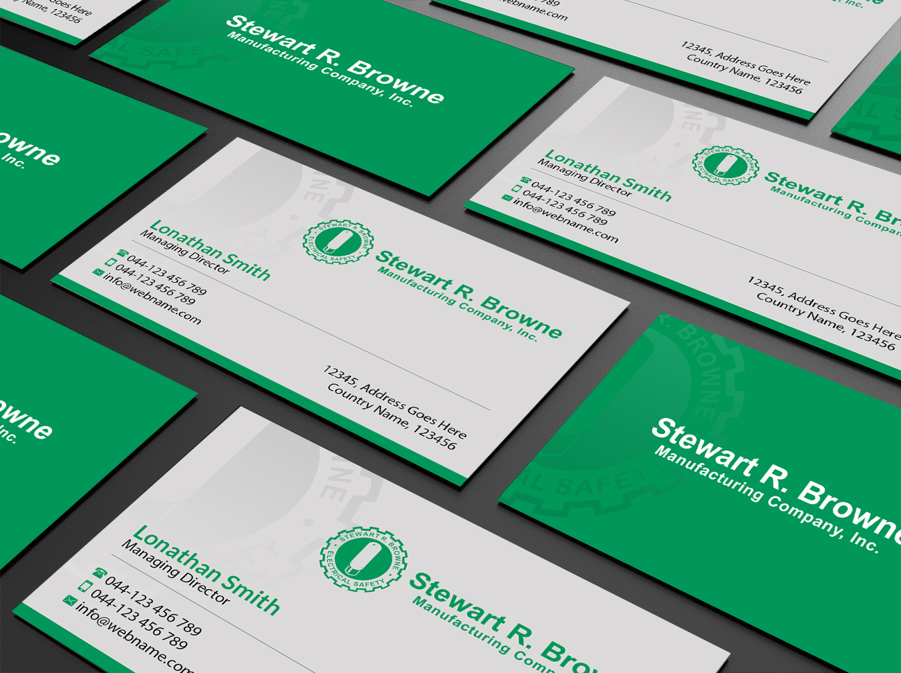 Business Card Design by Creations Box 2015 for this project | Design #21181513