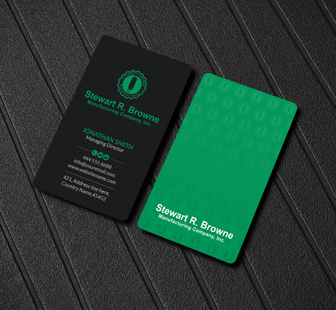 Business Card Design by Creations Box 2015 for this project | Design #21181514