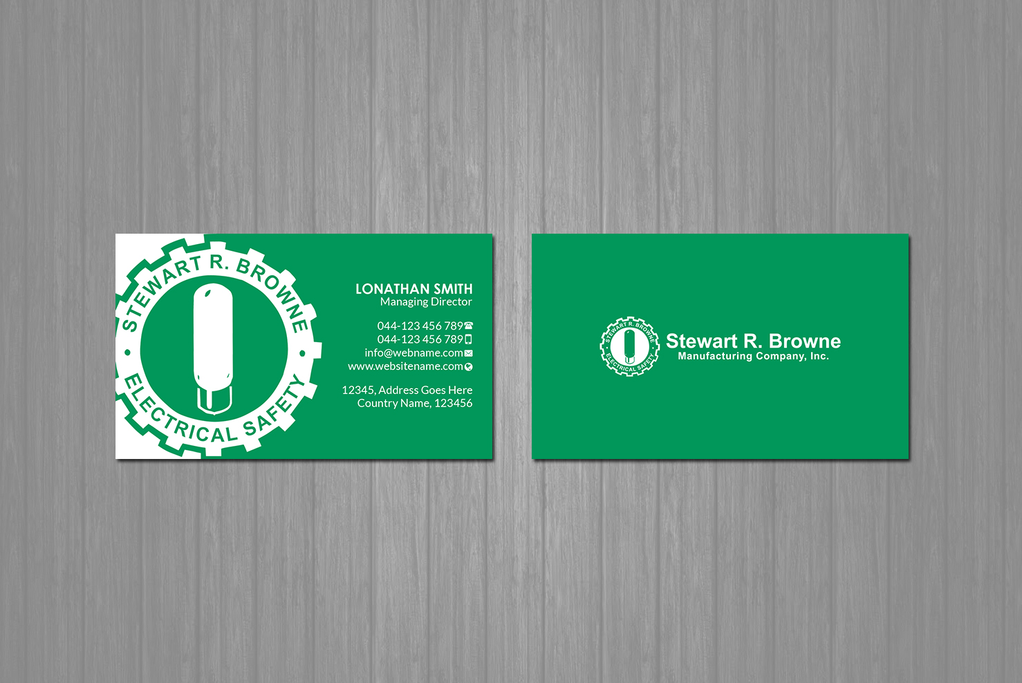 Visitenkarten-Design von Creations Box 2015 für dieses Projekt | Design #21181516