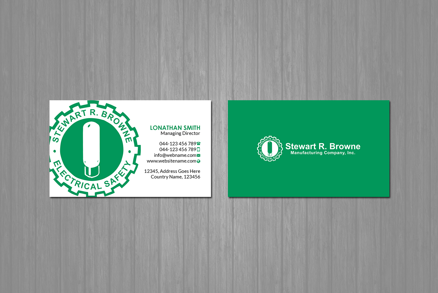 Business Card Design by Creations Box 2015 for this project | Design #21181518