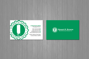 Business Card Design by Creations Box 2015 for this project | Design: #21181518