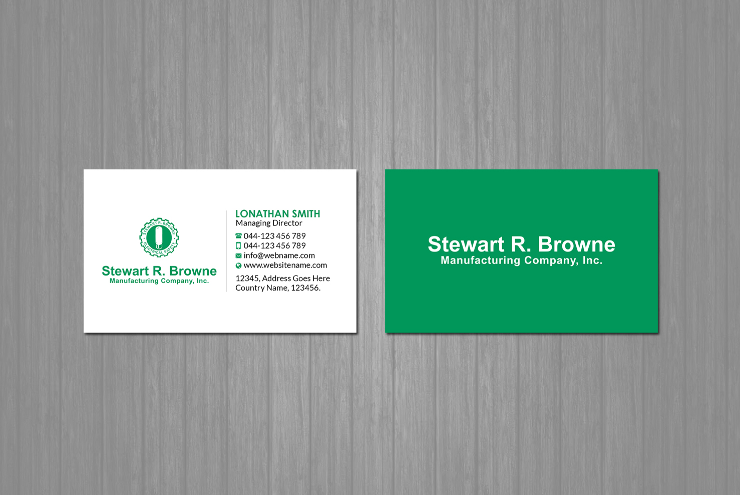 Business Card Design by Creations Box 2015 for this project | Design #21181519