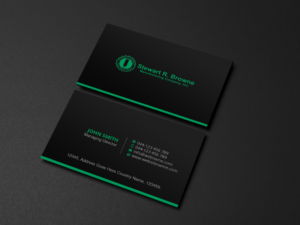 Business Card Design by Creations Box 2015 for this project | Design: #21181521