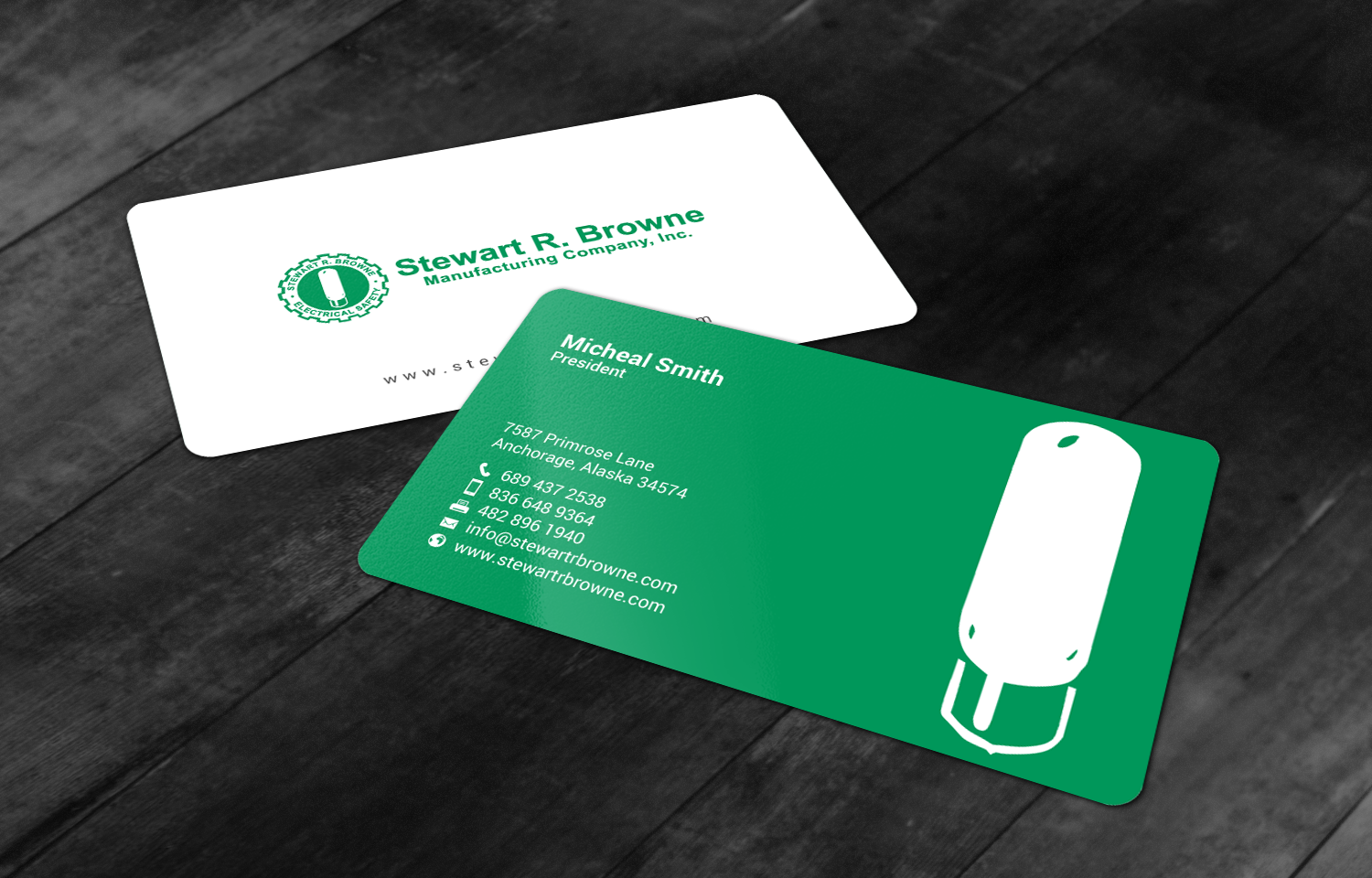 Business Card Design by chandrayaan.creative for this project | Design #21180651
