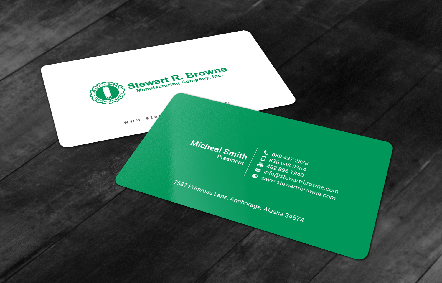 Business Card Design by chandrayaan.creative for this project | Design #21180652